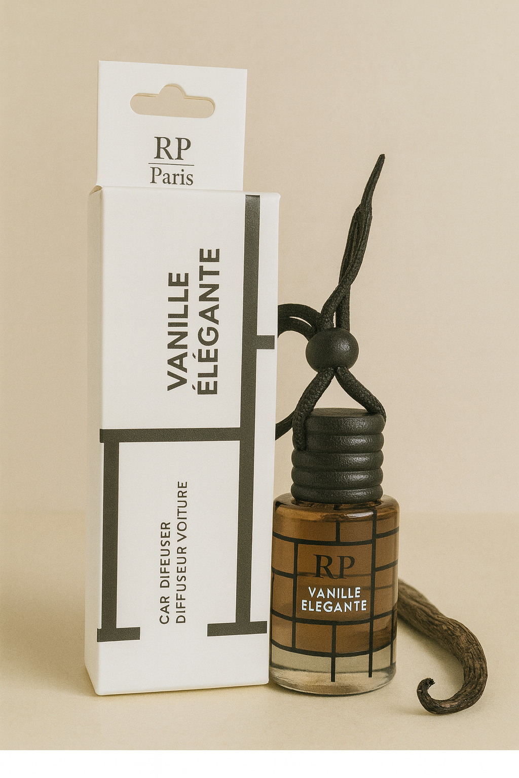 Diffuseur voiture Vanille élégante