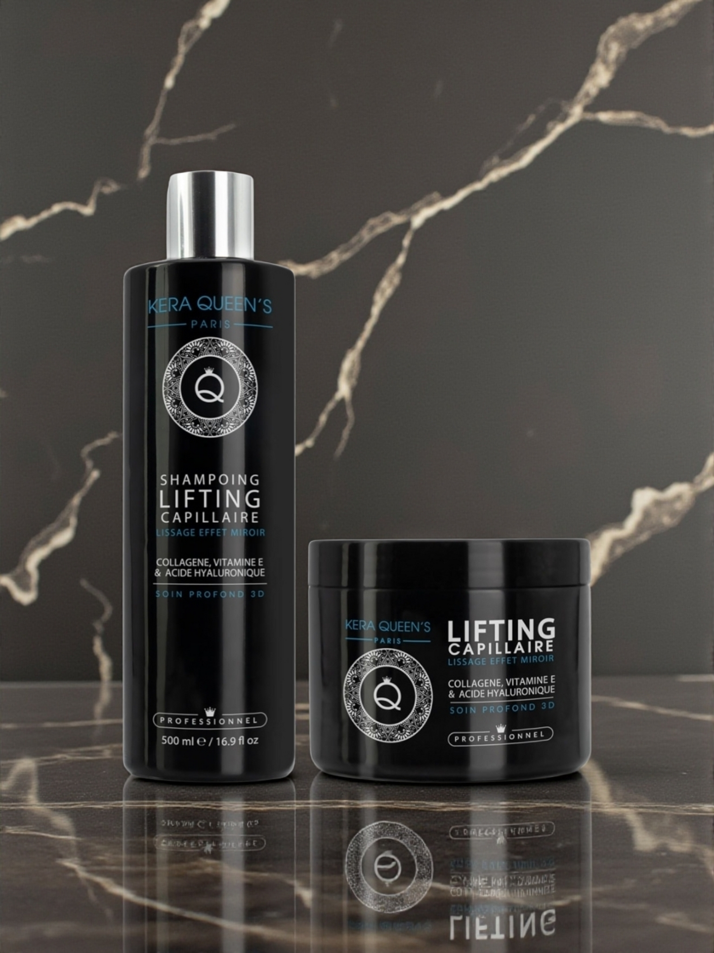 Kera Queen’s Gamme lifting collagène, vitamine E & acide hyaluronique