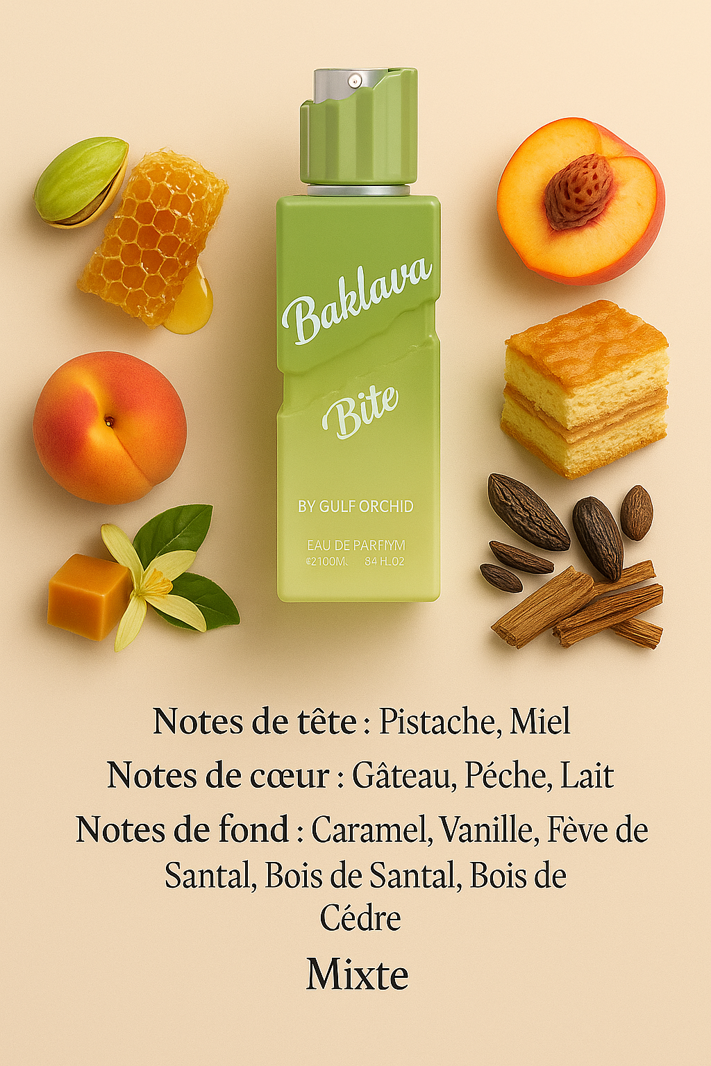 Baklava Bite – Gulf Orchid