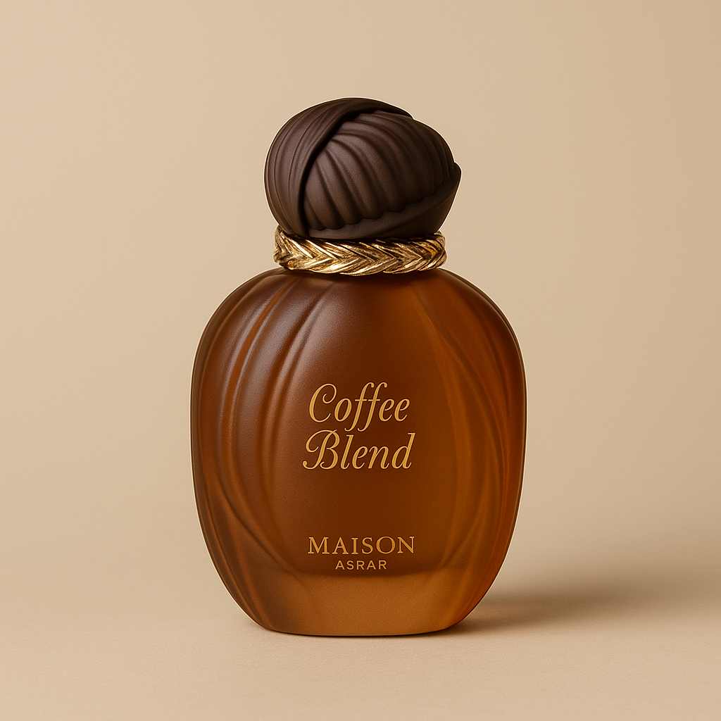 Coffee Blend – Maison Asrar | Eau de Parfum Gourmande & Café