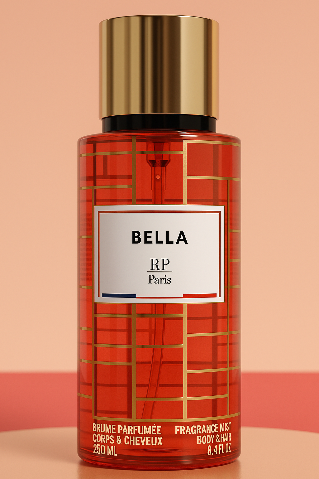 Brume parfumée Bella RP Paris – Fleur d’oranger & Vanille – 250 ml