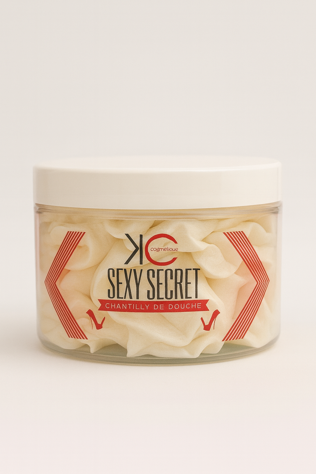 Chantilly de douche Sexy Secret – Mousse fouettée sensuelle | KCosmétiques