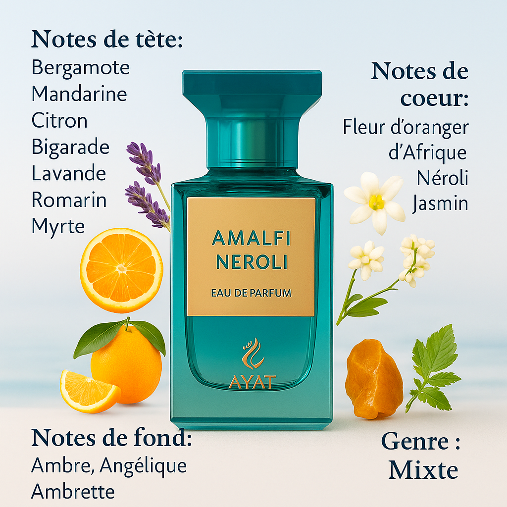 Amalfi Neroli - AYAT