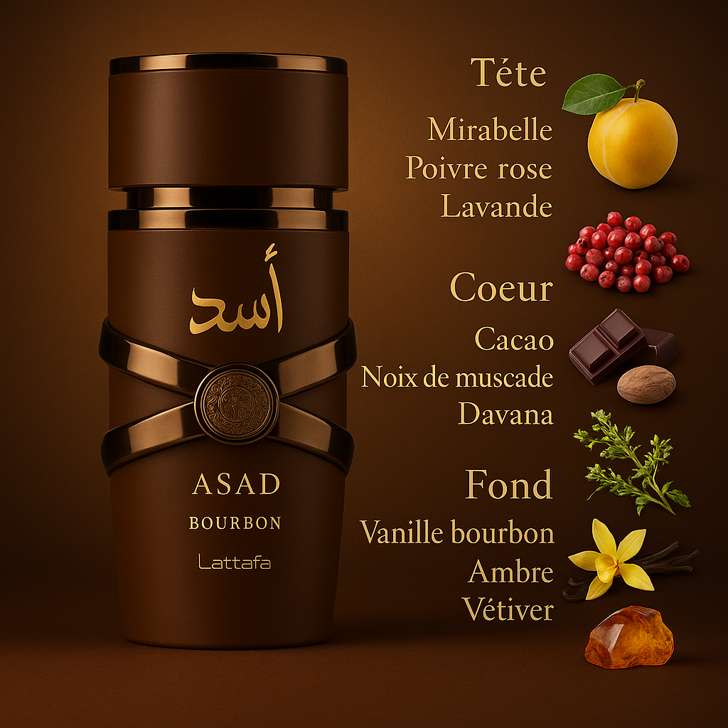 Asad Bourbon – Lattafa
