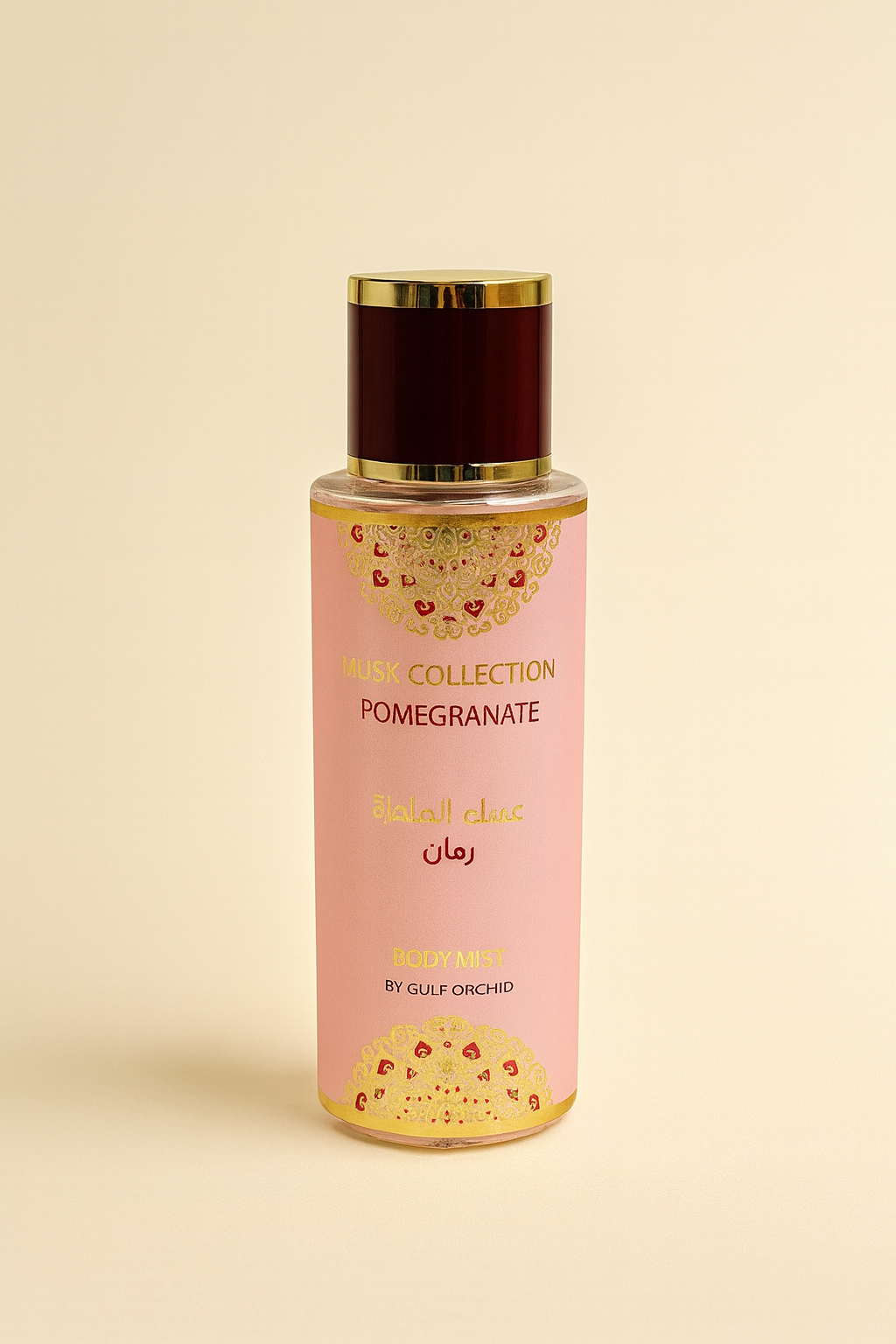 Brume Parfumée Pomegranate Musk – Gulf Orchid 250 ml | Grenade, Musc & Ambre