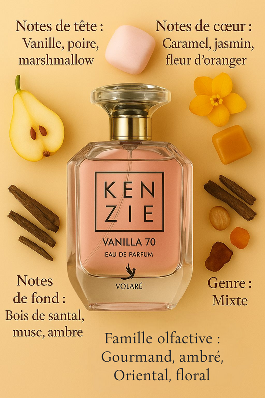 Kenzie Vanilla 70 - Volaré