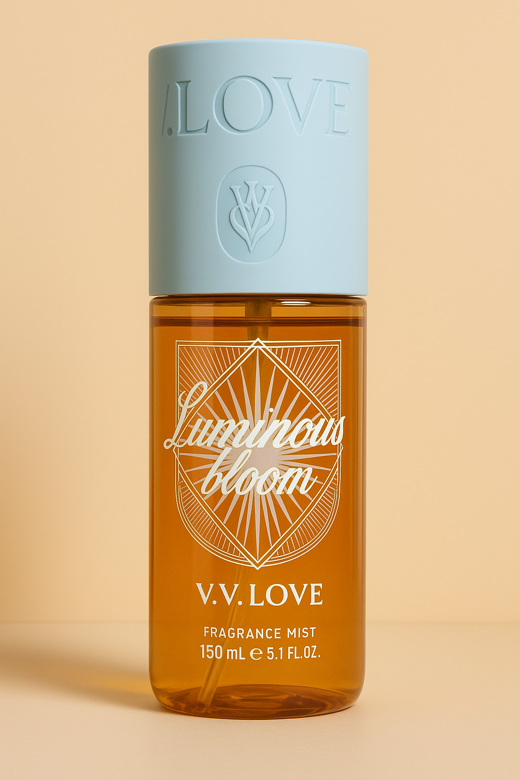 Brume Parfumée Luminous Bloom – V.V. LOVE 150 ml | Floral Frais, Musc & Accord Aqueux