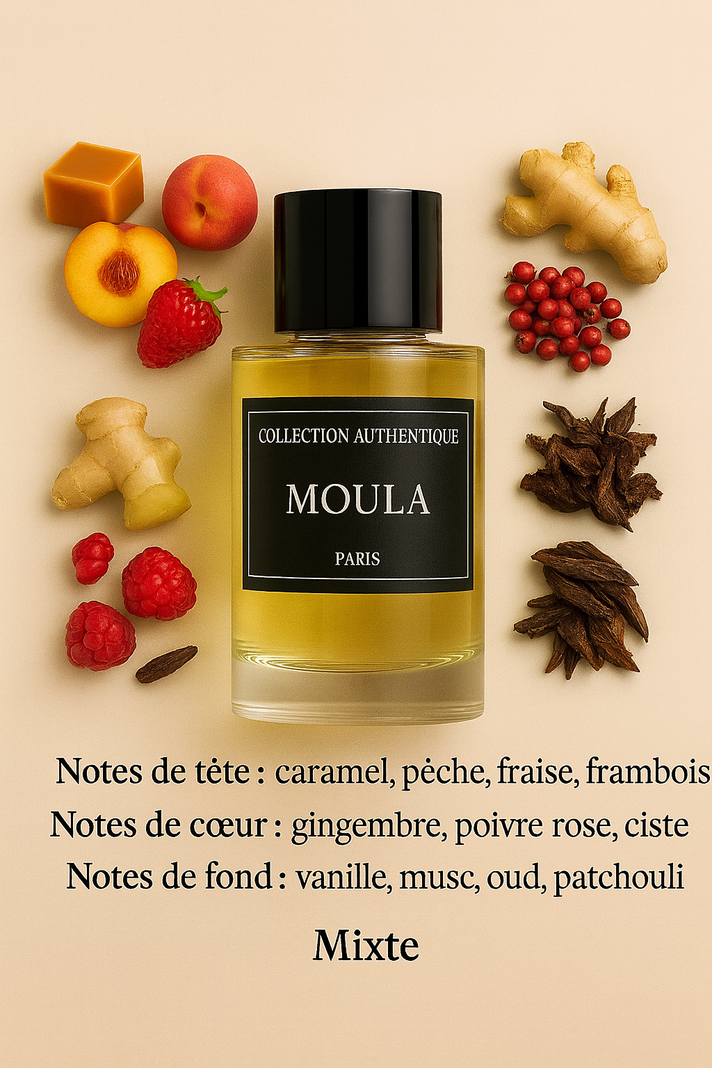 Moula Collection Authentique Paris