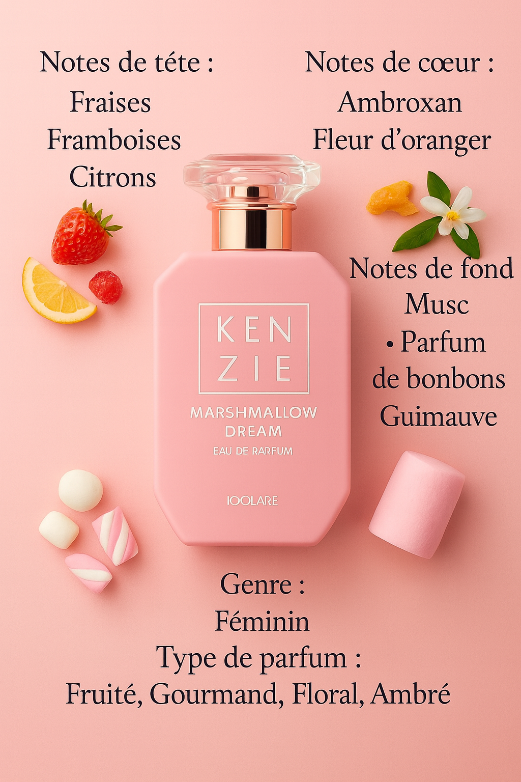 Kenzie Marshmallow Dream Volaré – Eau de Parfum 100 ml