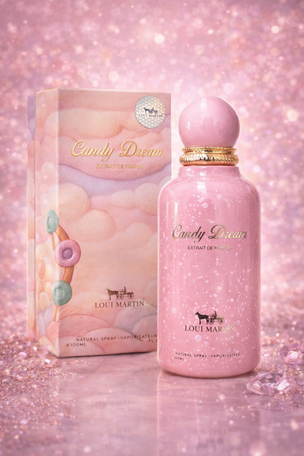 Candy Dream – Loui Martin – Extrait de Parfum 100 ml