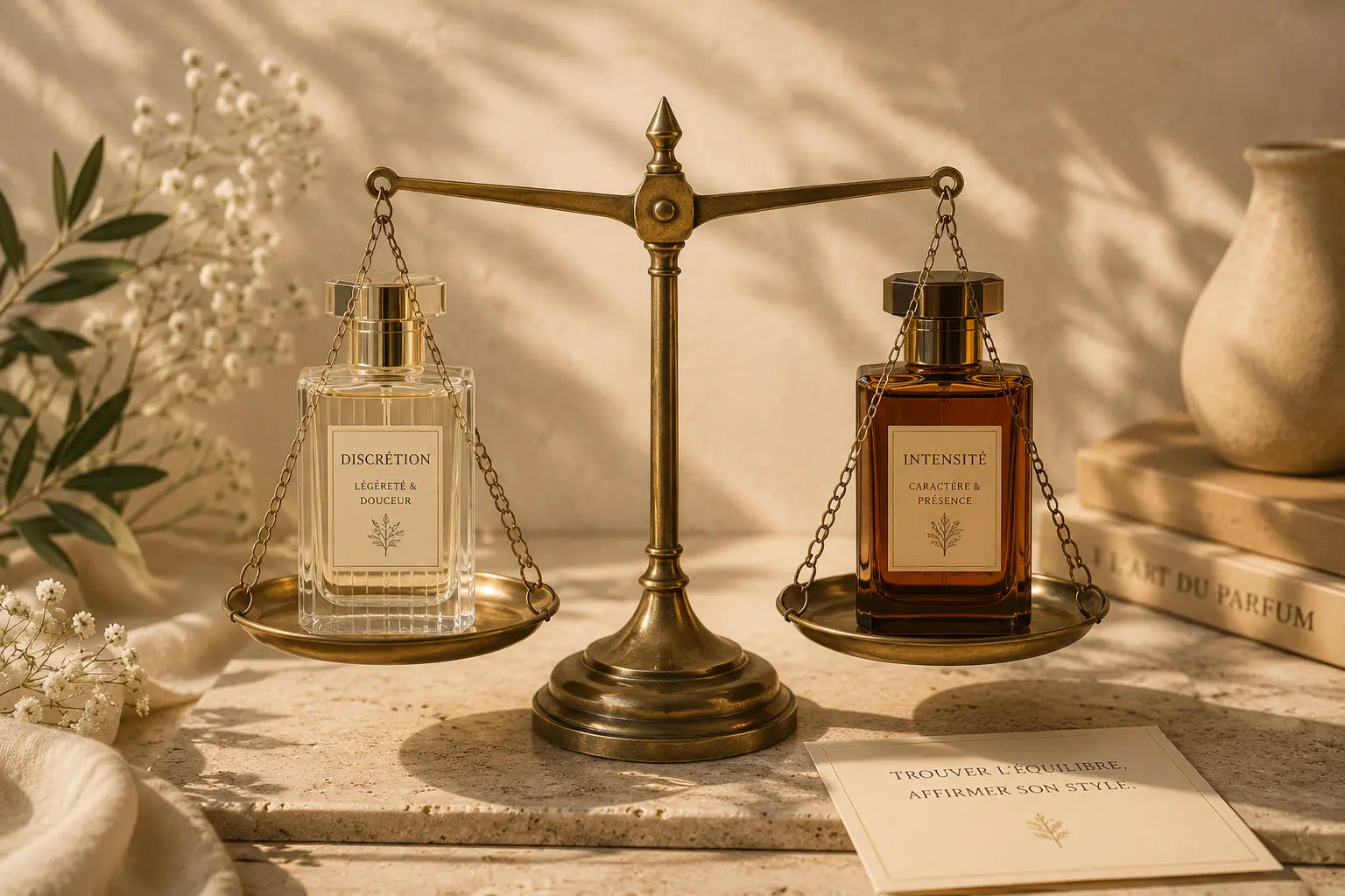 Parfum discret ou puissant : comment trouver son style ?
