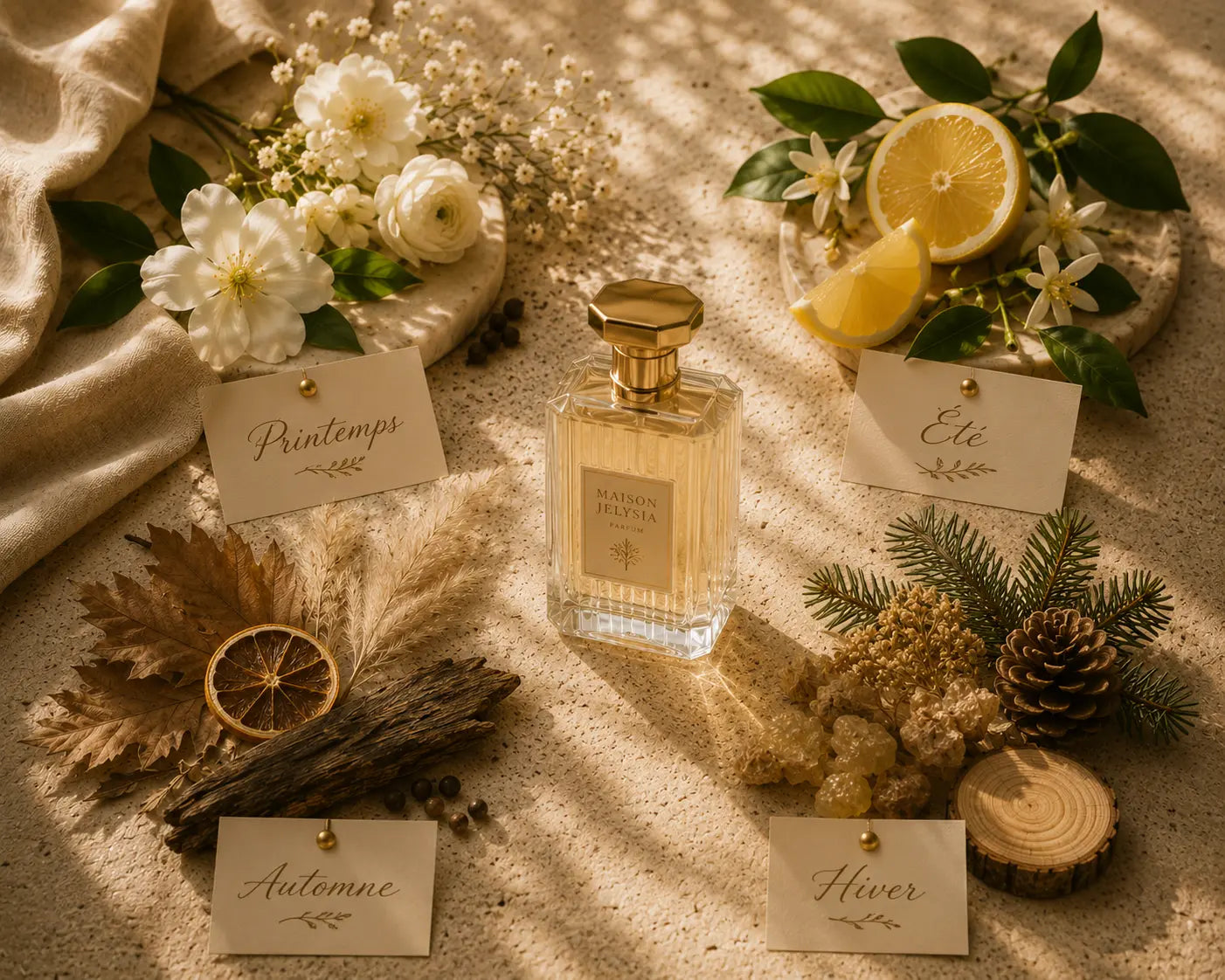Choisir son parfum selon la saison et l'occasion