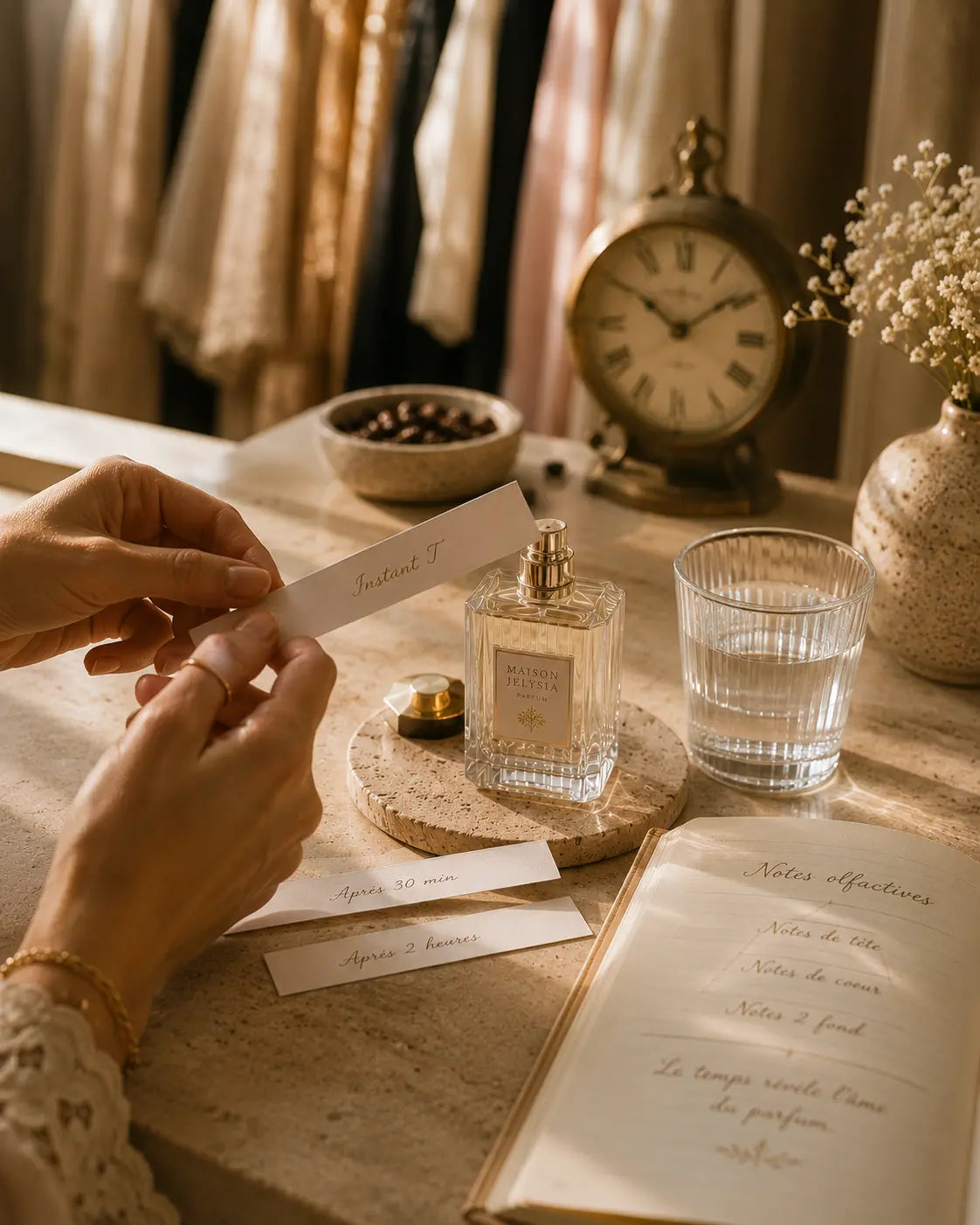 Comment bien tester un parfum ?