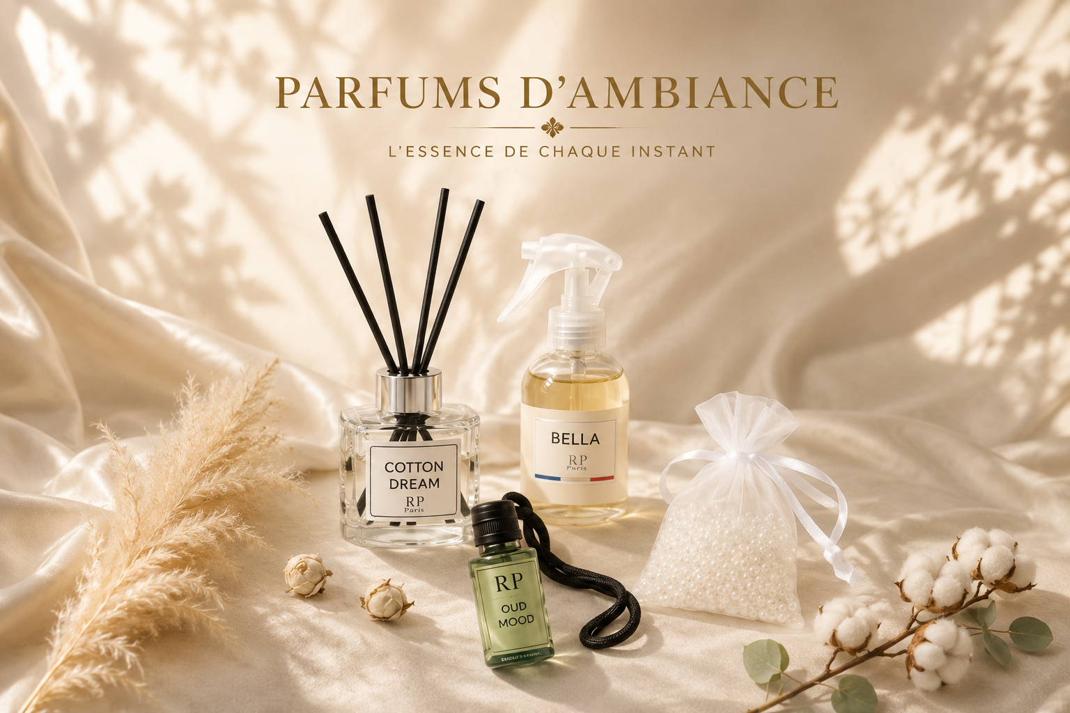 Parfum Ambiance - Jolly HumaniTé