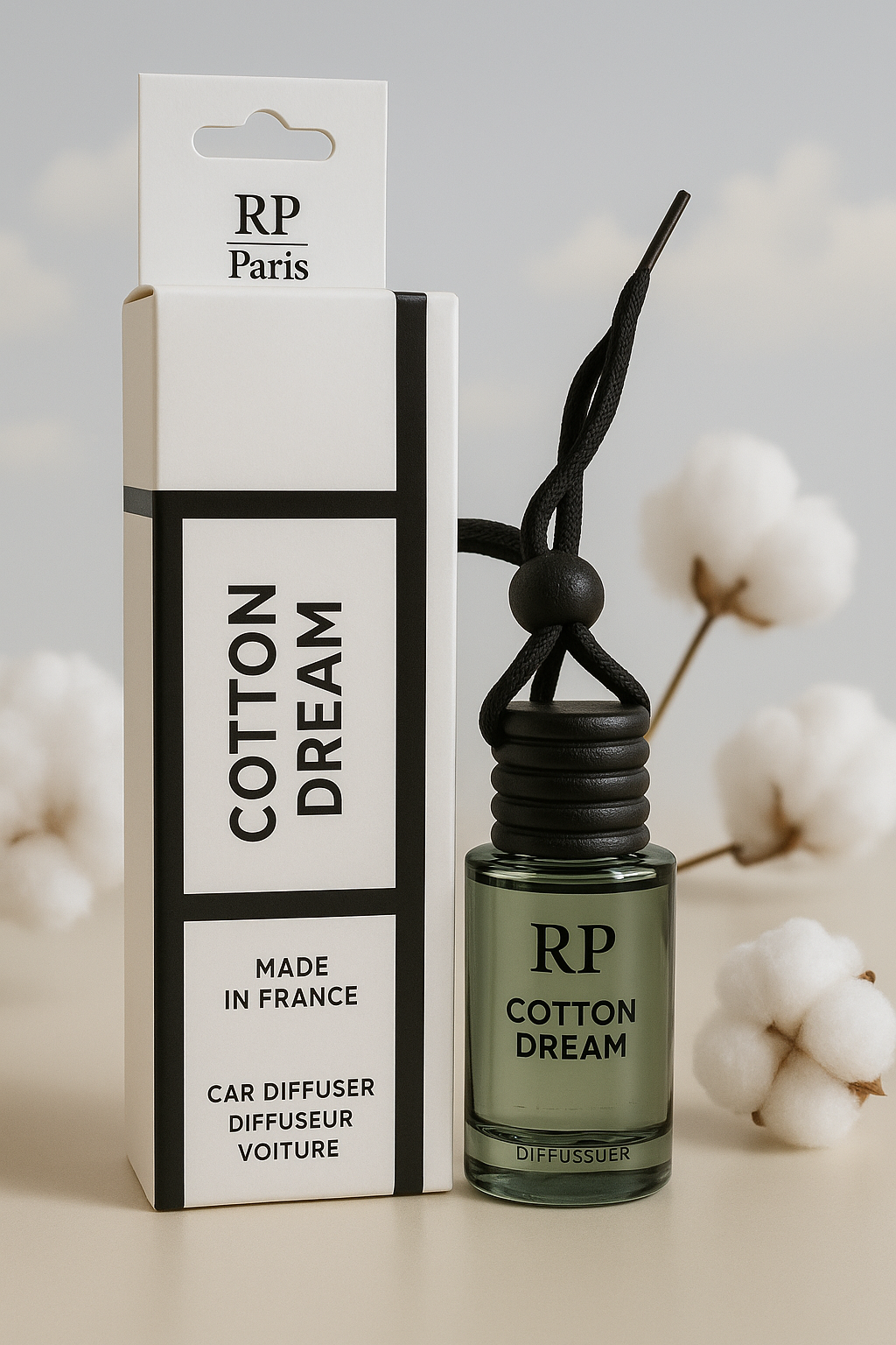 Diffuseur de voiture RP COTTON DREAM
