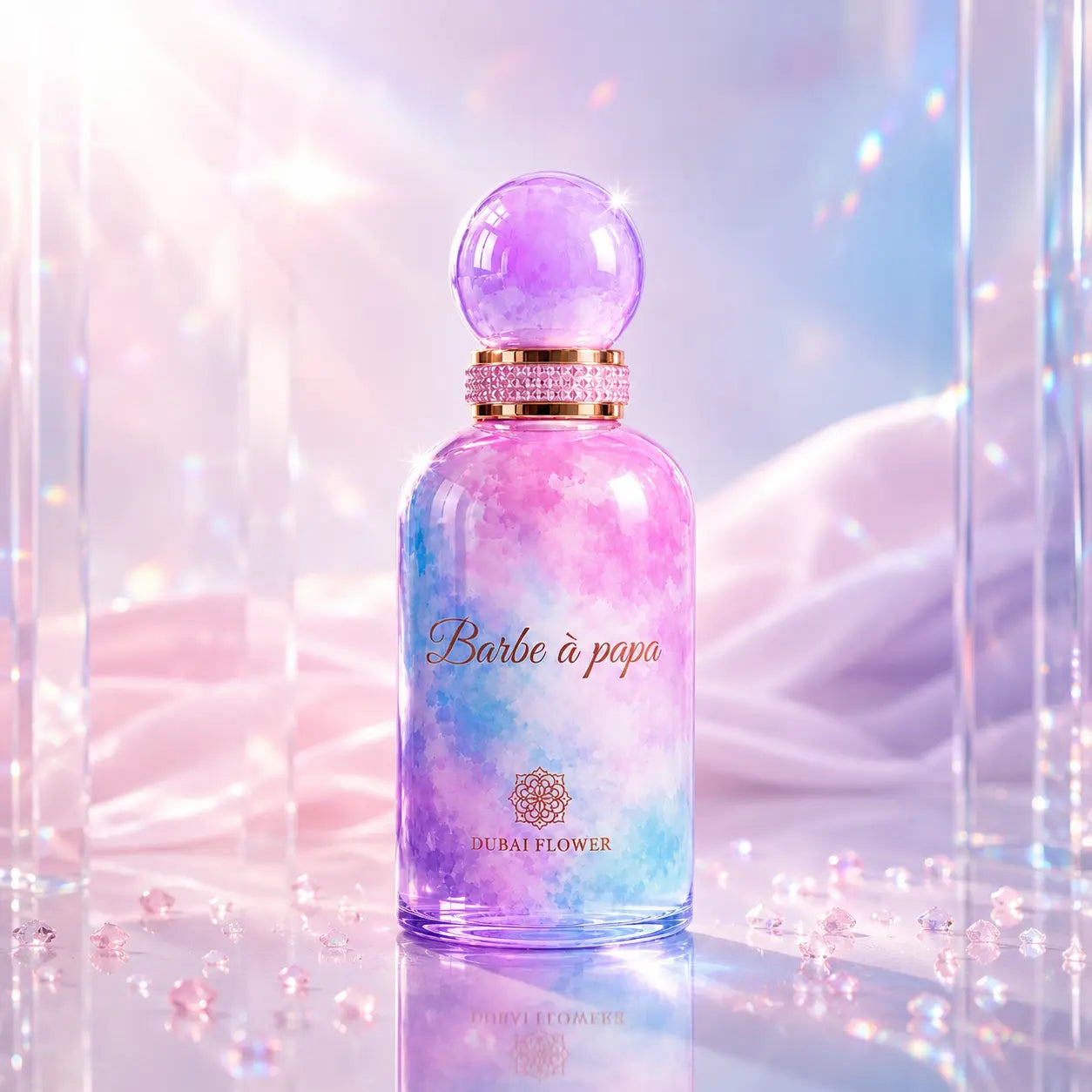 Barbe à Papa Dubai Flower - Extrait de Parfum 100 ml marshop