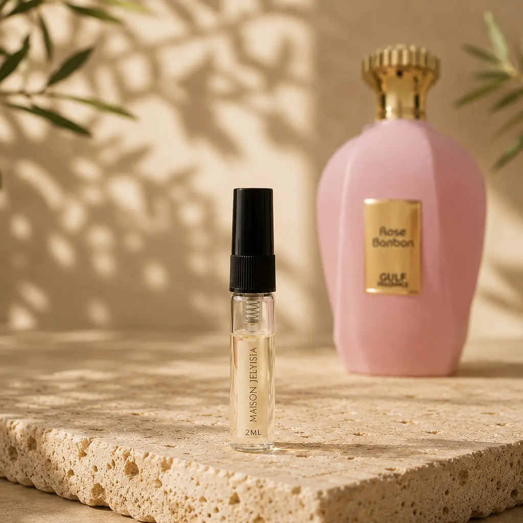 Decant Rose Bonbon - Gulf Fragrance Maison Jélysia