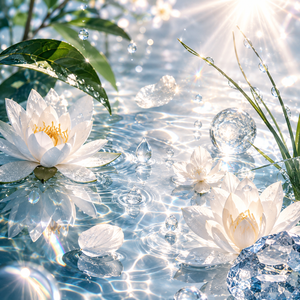 Eau Cristalline & Lumière Aquatique