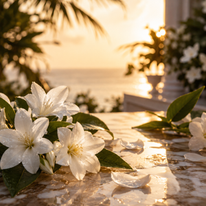 Jasmin Blanc & Brise Tropicale