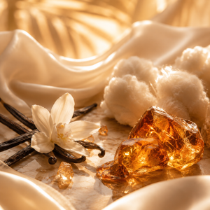 Musc Blanc, Vanille & Ambre Doré
