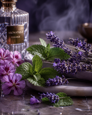 Lavande mentholée • élégance aromatique