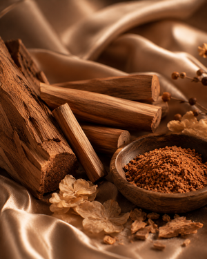 Santal velours • fond caressant
