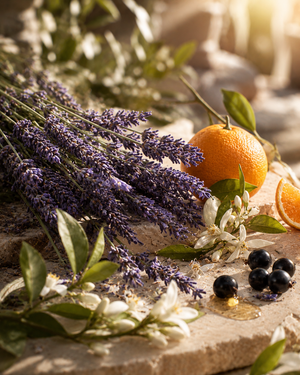 Lavande solaire • fraîcheur aromatique