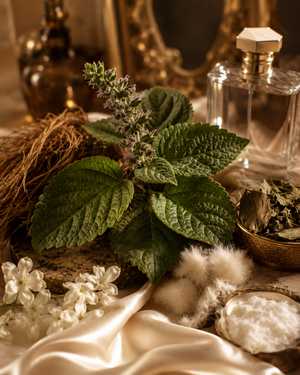 Patchouli musqué • profondeur raffinée