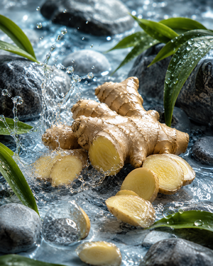 Gingembre aquatique • énergie cristalline