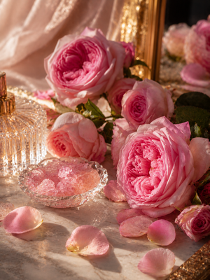Rose turque sucrée • féminité délicate