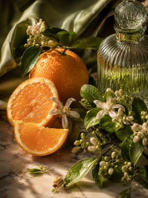 Orange amère petit-grain • fraîcheur verte