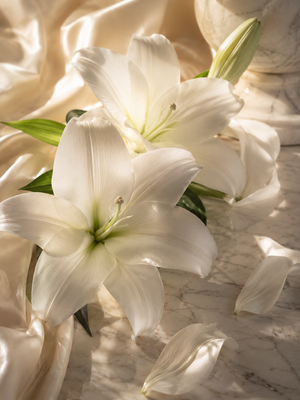 Lys blanc • pureté florale