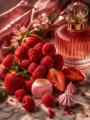 Fraises framboises • gourmandise acidulée