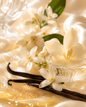 Vanille fleur d’oranger • douceur solaire