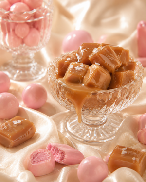 Bubble gum caramel • gourmandise régressive