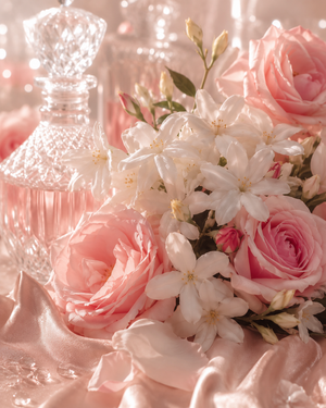 Jasmin & Rose — Floralité soyeuse