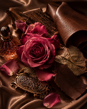 Rose, Cuir & Patchouli — Élégance Orientale