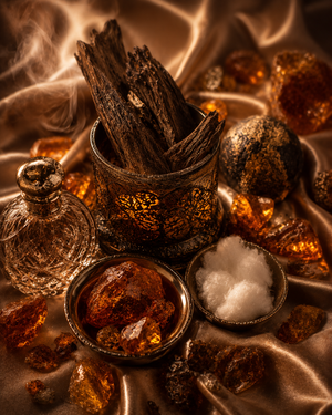 Oud, Ambre & Musc — Sillage Addictif