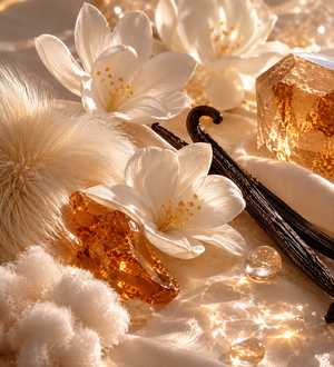 Musc Blanc & Ambre Vanillé — Peau Propre