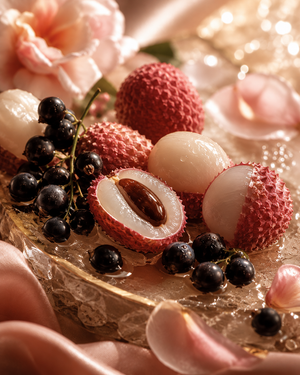 Litchi & Cassis — Éclat Juteux