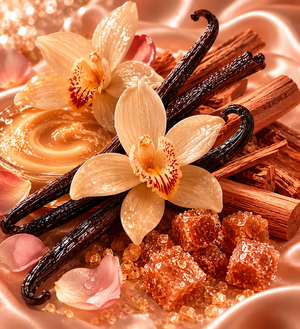 Vanille, Santal & Cassonade — Fond Gourmand