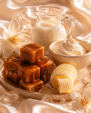 Caramel & Beurre Crémeux — Douceur Lactée
