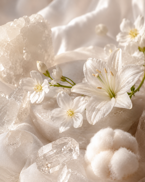 Musc Blanc & Fleurs Fraîches — Pureté Aérienne