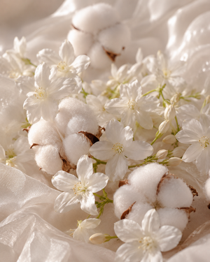 Jasmin & Fleur de Coton — Douceur Cotonneuse