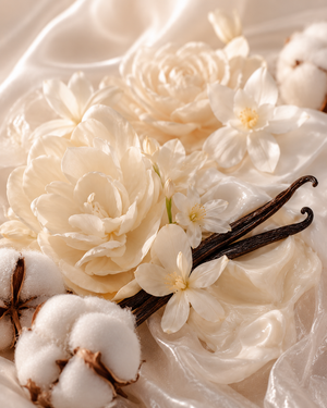 Fleurs Crémeuses & Vanille Soyeuse — Cocon Lacté