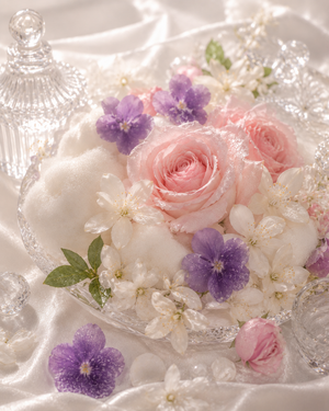 Musc & Fleurs Douces — Pureté Florale