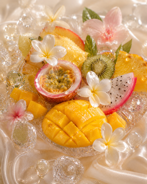 Fruits Tropicaux — Éclat Lumineux