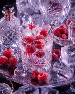 Framboise & Vodka — Cocktail Givré