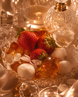 Fraise, Ambre & Musc — Sillage Sensuel
