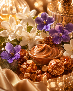Jasmin, Violette & Praliné — Cœur Velouté